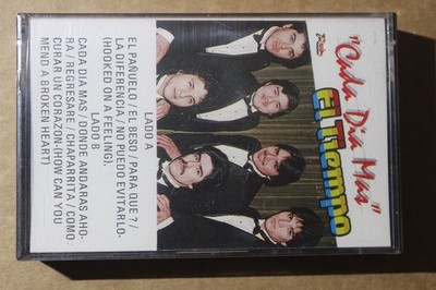 GRUPO EL TIEMPO   CADA DIA MAS    ULTRA RARE NEW SEALED