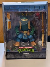 Super 7 TMNT Teenage Mutant Ninja Turtles Ultimates Leatherhead 7  Figure Sealed