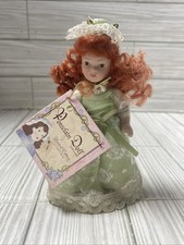 Porcelain Doll Limited Edition Collection 5 1/2" With Tag READ