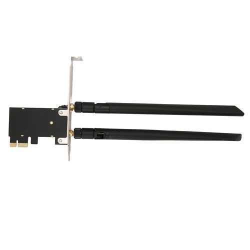 Wireless WiFi 6 PCIE Card With 2 Antenna 1800Mbps 2.4Ghz 5Ghz Support MU MIMO CB - Bild 12 von 22