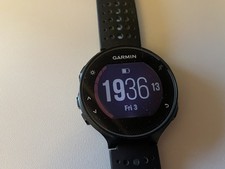 Garmin Forerunner 235 Mens Running Sports Watch Black With Charger