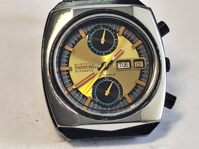 CITIZEN MONACO REF 67-9071 FLYBACK CHRONOGRAPH CAL. 8110. Seltenheit