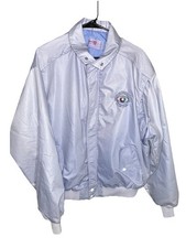 Vintage King Louie Pro Fit Bomber Jacket Men's XL Gray American Color USA Made