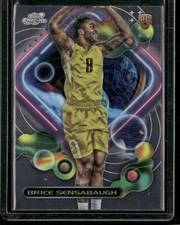 2023-24 Topps Chrome Cosmic #175 Brice Sensabaugh