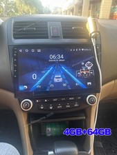 For Honda Accord 2003-2007 Apple CarPlay Android 15 Car Stereo Radio GPS WiFi BT
