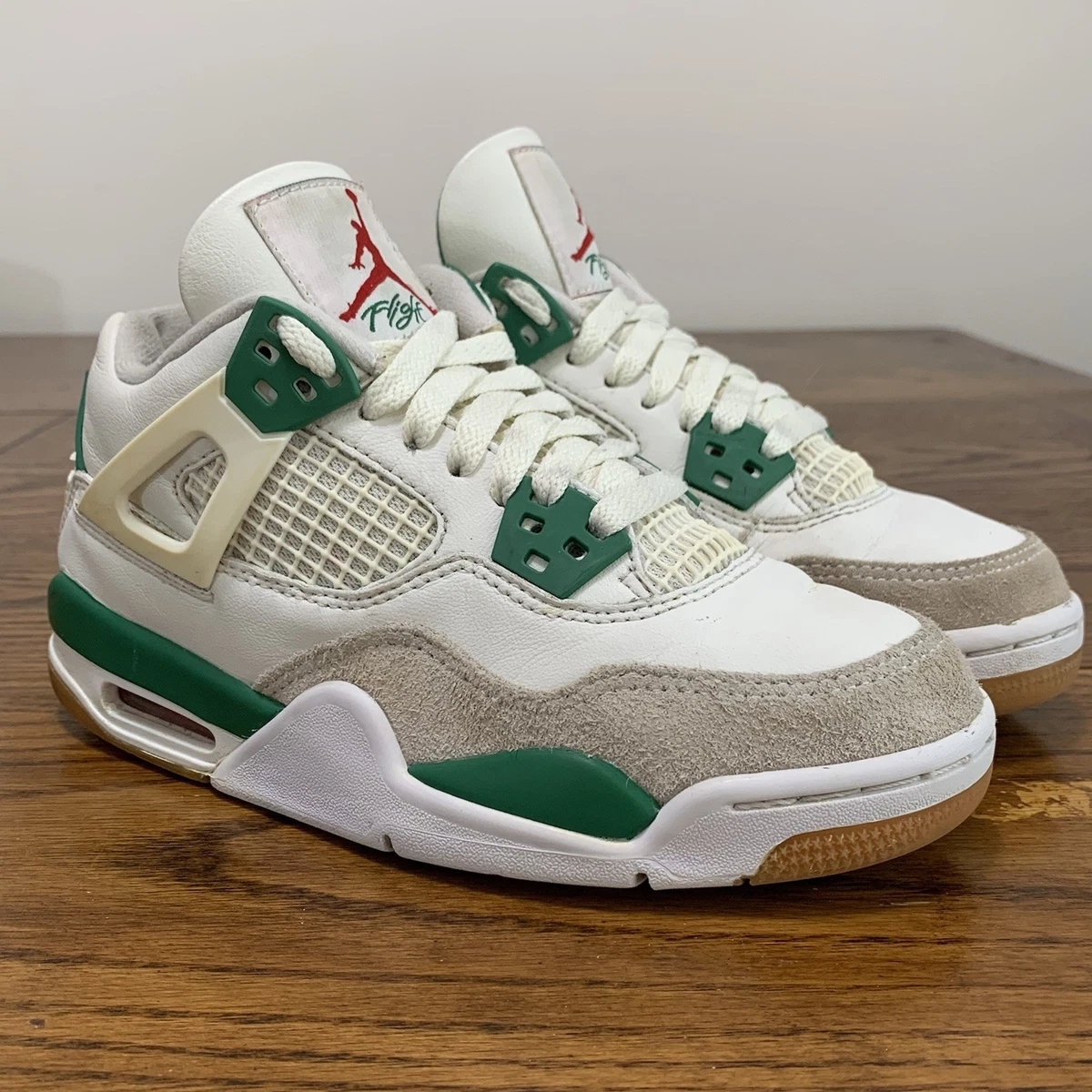 Las mejores ofertas en Jordan 4 Retro SP Pine Green | eBay
