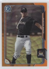 2015 Bowman Chrome Prospects Orange Wave Refractor Austin Brice #BCP213 6ks