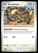Gumshoos 110/132 - Mega Evolution - Uncommon NM