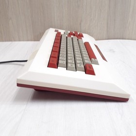 Nintendo Family Basic with box, Famicom console, character map & 8 games Japan