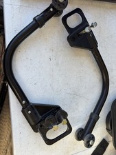 Quickie 2 Wheelchair Anti Tips With Transit Hooks Hardware Included