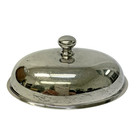 5" x 3.5" Sterling Silver Oval Lid Serving Dish Cover 73.7g No Monogram — photo 1