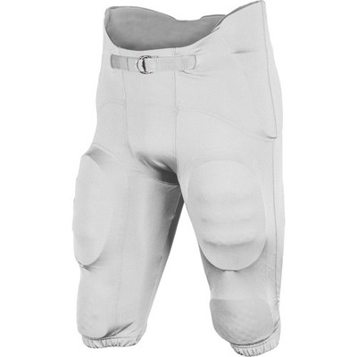 Terminator 2 Integrated Adult Football Pants with Built-in Pads White Medium