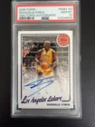 Shaquille O'Neal 2025 Topps #80B2-SO 1980-81 Auto Los Angeles Lakers PSA 10