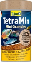 Tetramin Mini Granules Fischfutter Zierfische Langsam Absinkend 100Ml Aquarium
