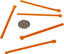 Micro Spoon (5 Pack) - Double-Sided 5Mg to 10Mg & 25Mg to 35Mg Measuring Scoops,