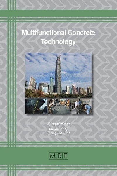 Feng Naiqian (U. A.) | Multifunctional Concrete Technology | Taschenbuch (2022)-image