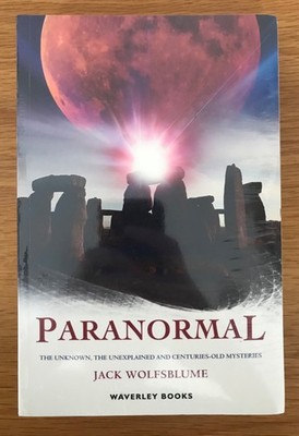 Paranormal Book Bundle Hauntings, Ghosts, The Unknown etc  NEW Sealed