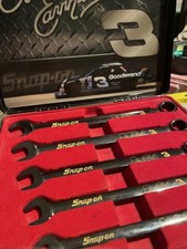 SNAP-ON TOOLS LIMITED EDITION #3 DALE EARNHARDT SR 5 PIECE WRENCH SET