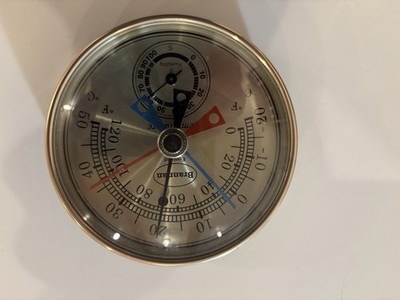 minimum-maximum thermometer