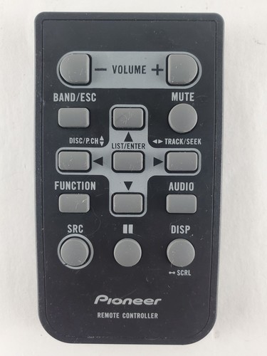 OEM Pioneer OXE1047 Remote Control Car Stereo Radio Audio BRAND NEW BATTERY