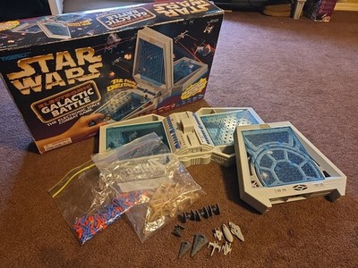 Star Wars Electronic Talking Battleship Galactic Battle Game Tiger