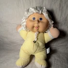 Cabbage Patch Kids My First Baby Doll Soft Body Yellow Outfit item #N76