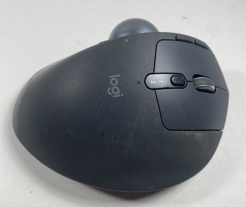 Logitech MX ERGO M-R0065 Ergonomic Wireless Trackball Bluetooth *Mouse Only* - Picture 4 of 6