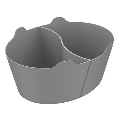 2-in-1 Schongarer-Einsatz Kreatives Design Schongarer-Zubehör passt 6 Quart