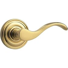 Baldwin 5455V.003.RDM Solid Brass Door Lever