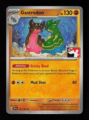 Gastrodon 107/191 Rare Prize Pack Series Cards Pokémon Card
