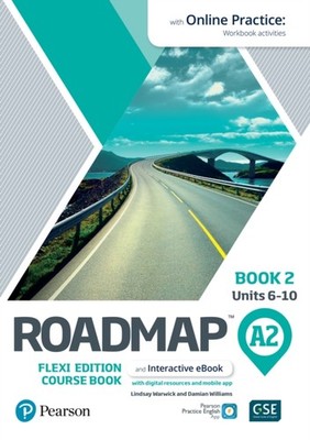 ROADMAP A2 FLEXI EDITION COURSE BOOK 2 W by Lindsay Warwick Paperback Self Help