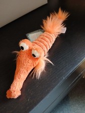 Jellycat Riley Razor Fish Soft Toy Plush BNWT Retired