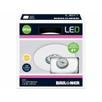 Briloner Mini LED Einbauleuchte Weiß 1,8W 150Lm 3000K IP44 Ø45Mm 7240-016