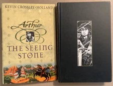 Fine 2000 HC DJ 1st Edition King Arthur Seeing Stone Kevin Crossley Holland