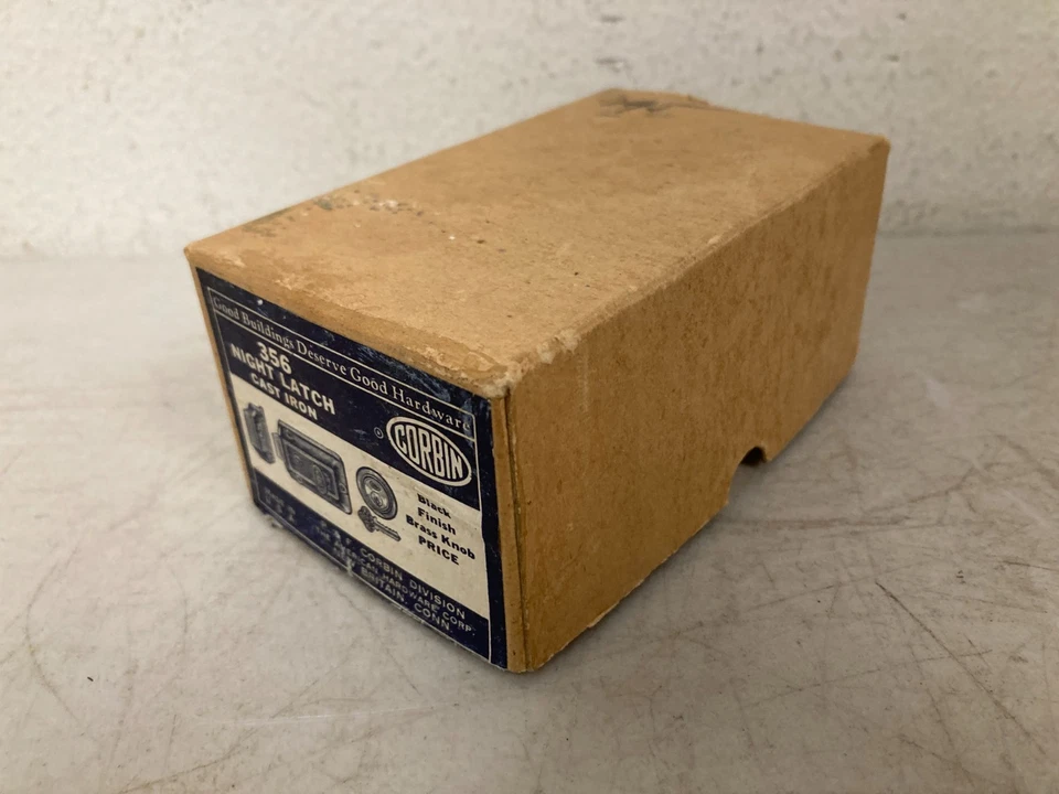 Vintage P & F. Corbin night latch, model 356 - Image 4 of 4