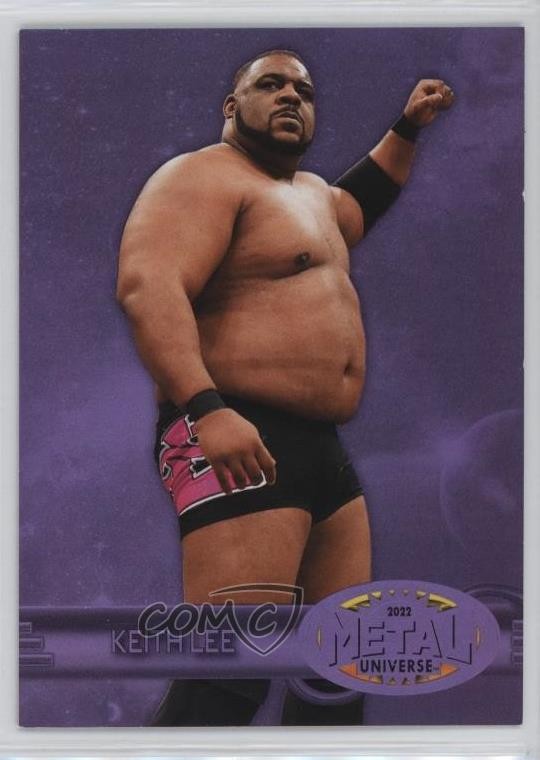 2022 Skybox Metal Universe AEW All Elite Wrestling 1997-98 Retro Keith Lee 1g2u