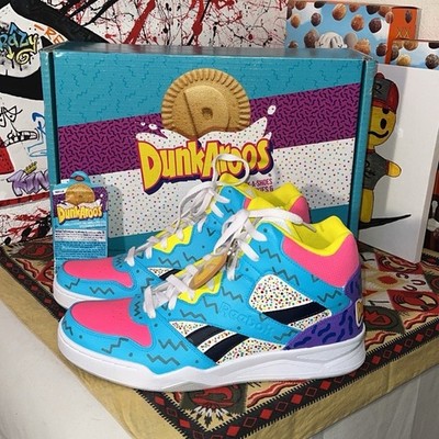 Reebok Dunk-A-Shoes Dunkaroos Limited Edition Multicolor High Top Sneaker