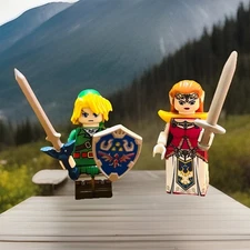 #0447 & #0448 - Link & Queen Zelda