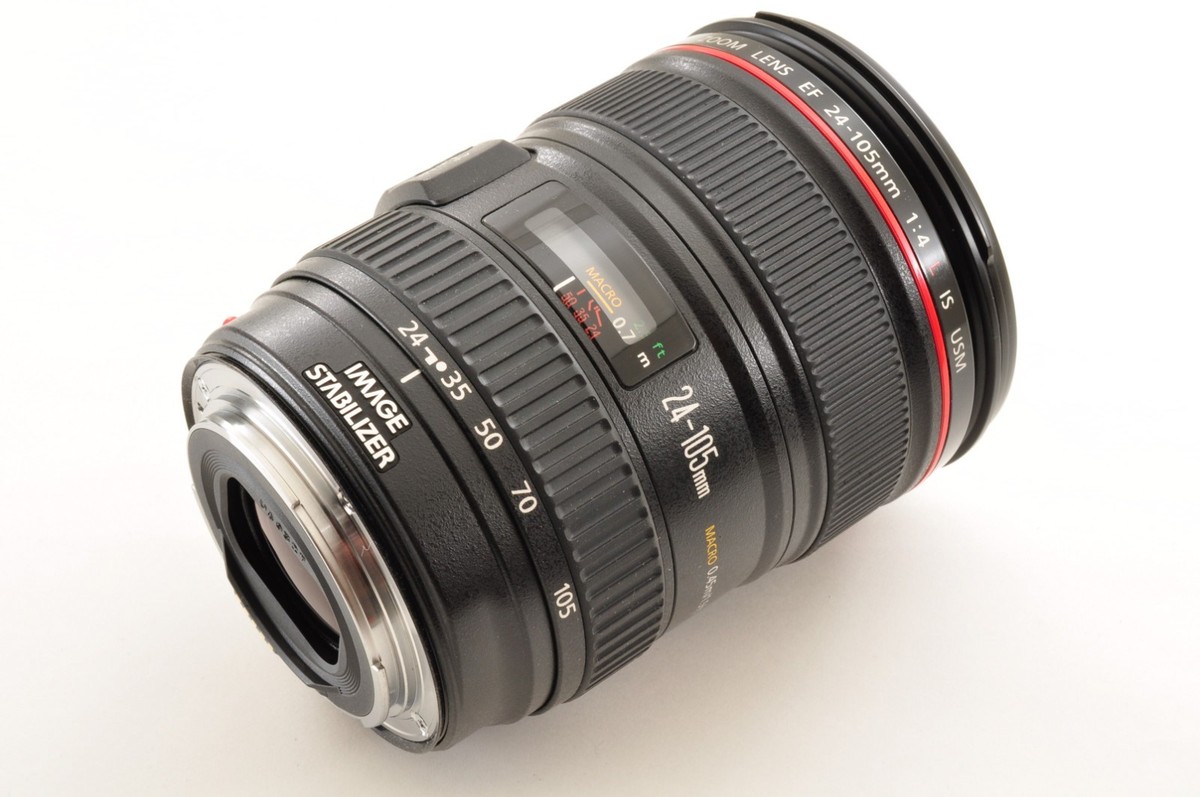Canon EF 24-105mm f/4L IS USM Zoom Lens from Japan #4287866 | eBay