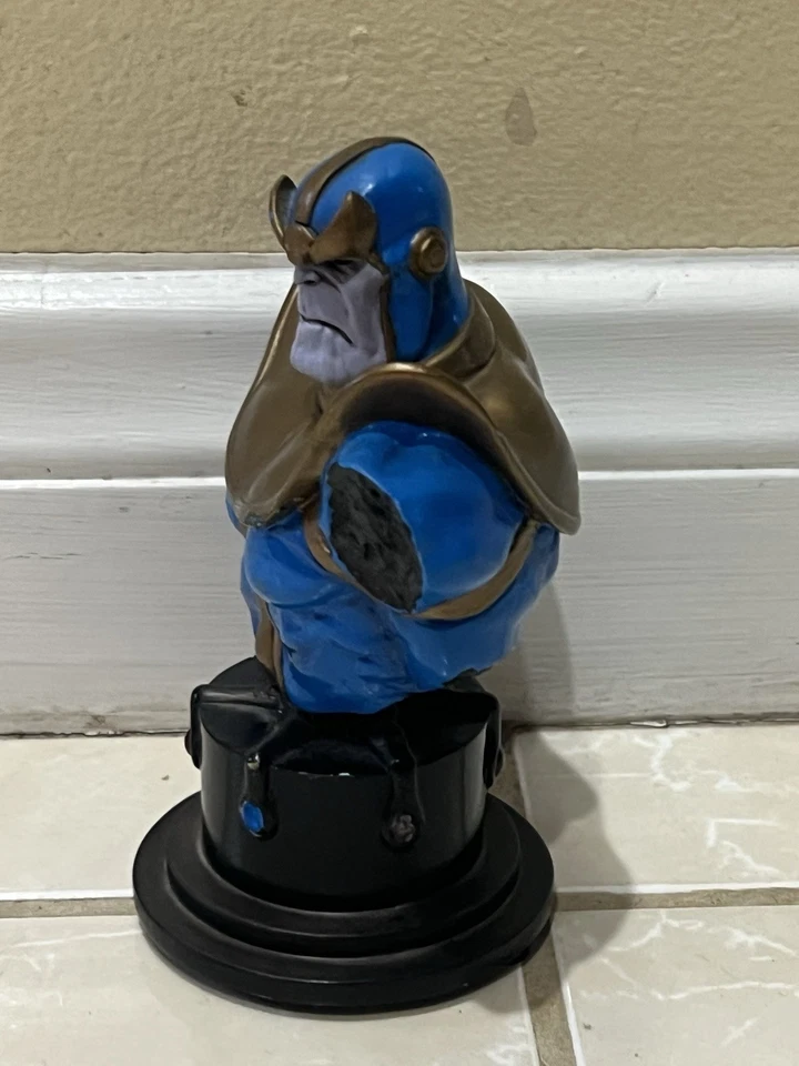 Marvel Thanos Mini-Bust Sculpted by Randy Bowen, Limited Edition one of 5000 - Image 3 of 4