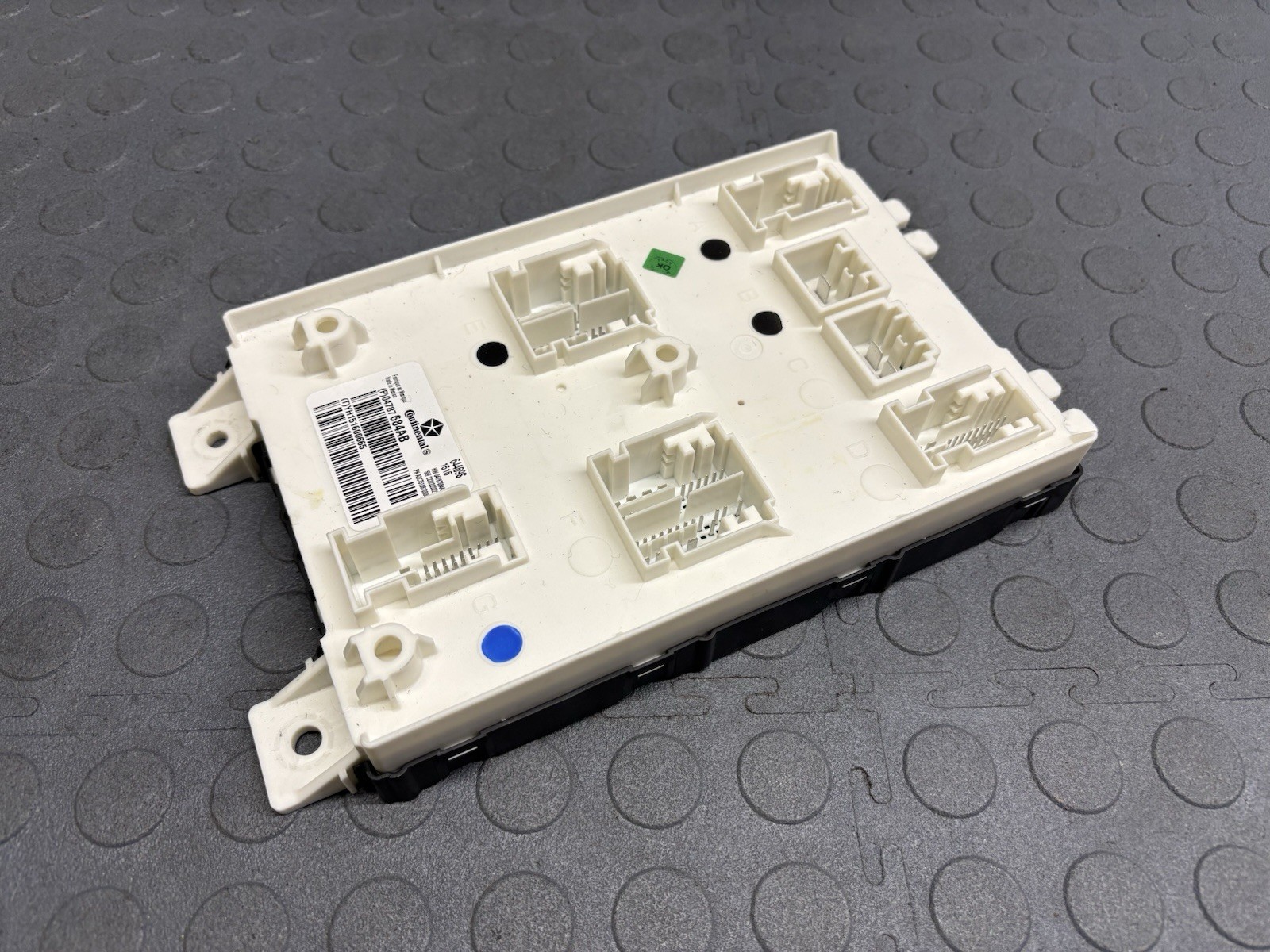 MASERATI GHIBLI BCM BODY CONTROL COMPUTER MODULE 04787684AB OEM