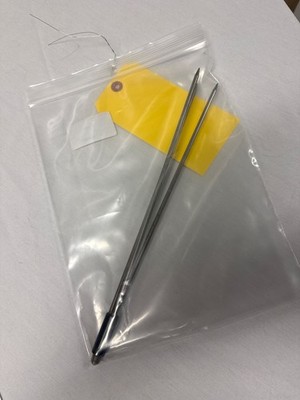 JBL Barbed paralyzer spring stainless steel spear tip, 0173