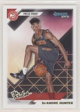 2019-20 Panini Donruss The Rookies Press Proof De'Andre Hunter #4 4g0