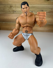 Batista WWE Jakks Pacific 2005 Ring Giants Figure 14” Wrestling Multi Move