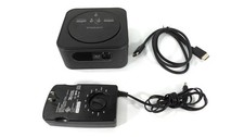 nsignia Reverb Premium Audio Pico Projector NS-PR200 with AC Adapter