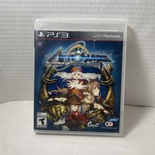Ar Nosurge: Ode to an Unborn Star (Sony PlayStation 3, 2014) COMPLETE! Tested