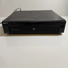 Sony CD DVD Player 5 Disc Carousel DVP-NC600 Progressive Scan | Tested / WORKS