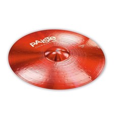 Paiste 900 Series Color Sound Red Crash Cymbal 19"