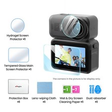 Tempered Glass Screen Protector Action Camera Accessories for DJI OSMO NANO