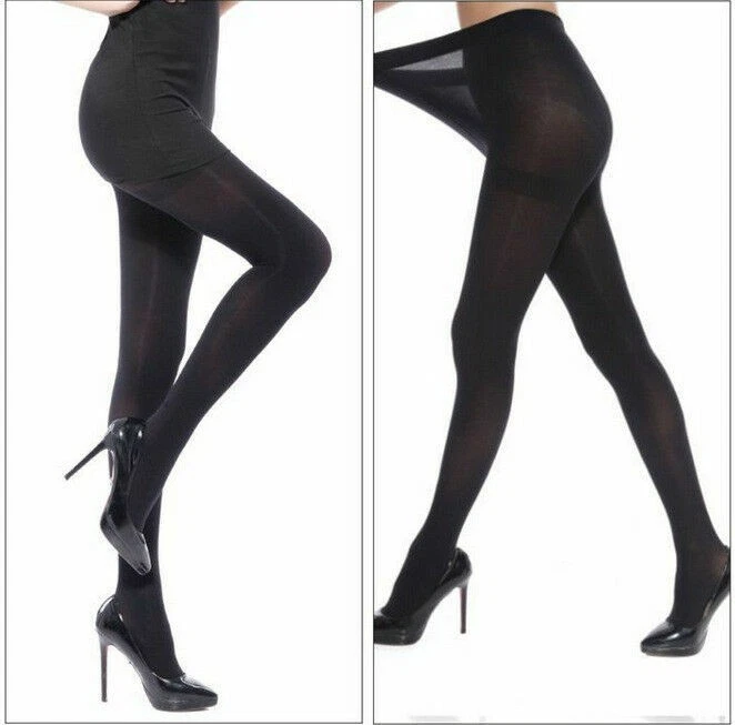 Hoch Elastisch Thermostfumpfhose Damen Velvet Strumpfhose 120den Semi-Blickdicht - Bild 4 von 4